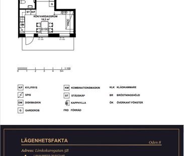 Limkokaregatan 5 B - Foto 1