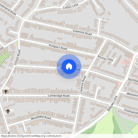 Blenheim Road, Birmingham, B13