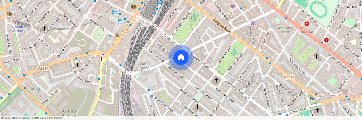 Warwick Way, LONDON, SW1V 4JA