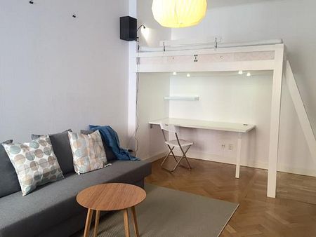 Comfortable one room appartment in the heart of Södermalm/SoFo - Photo 2