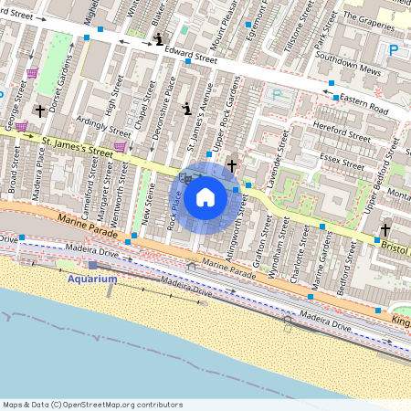 Lower Rock Gardens, Brighton, BN2 1PG