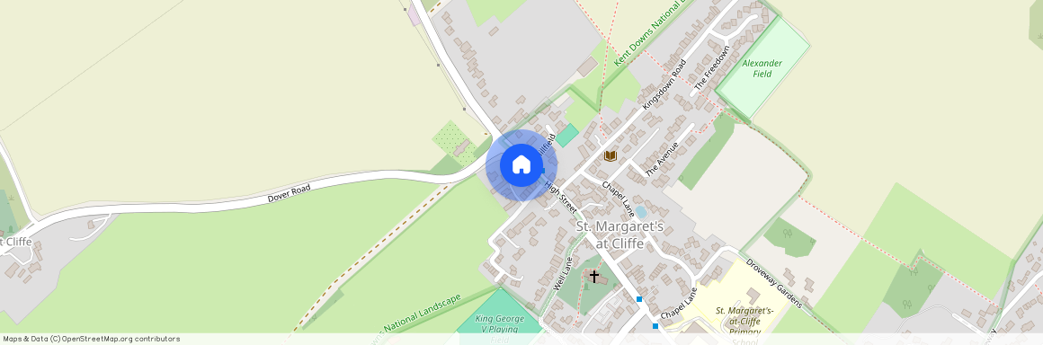 Station Road, St. Margarets-At-Cliffe, DOVER