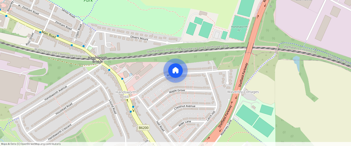 Willow Drive, Sheffield, S9