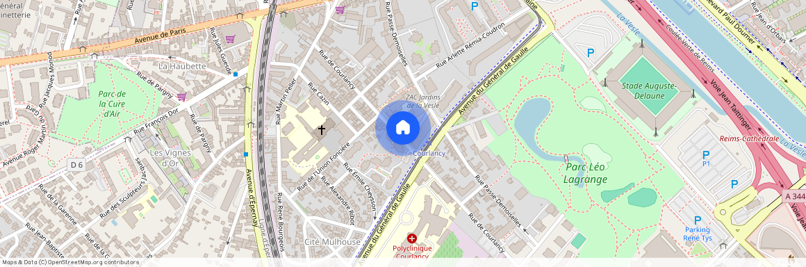 1 RUE DALLIER, 51100, Reims