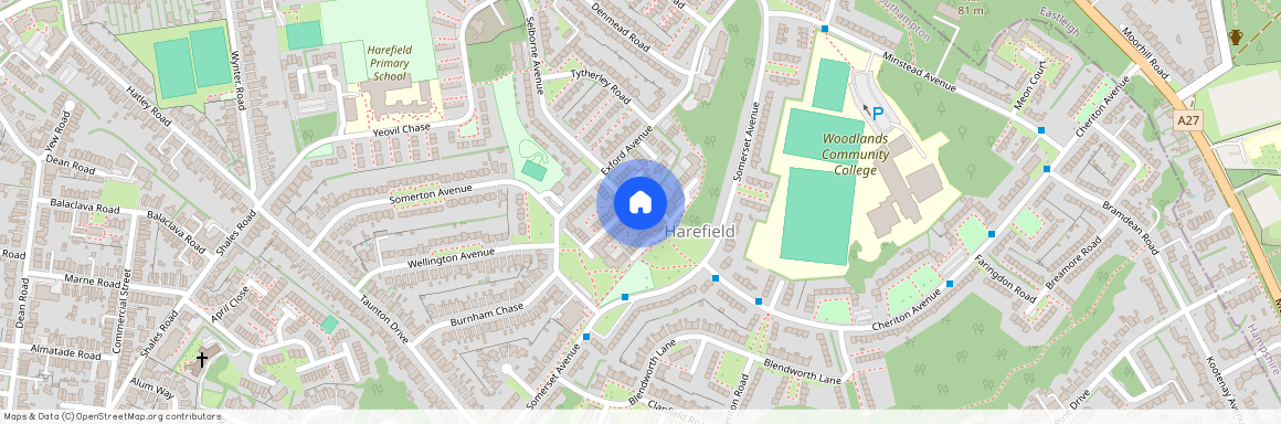 Mansfield Park Street, Southampton, SO18