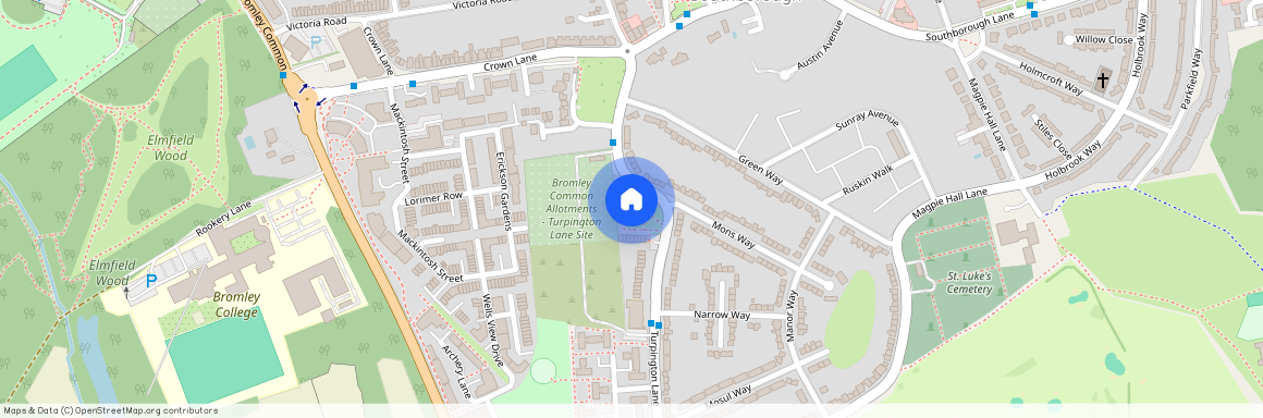 Bonnington Tower, Turpington Lane, London, BR2 8JY