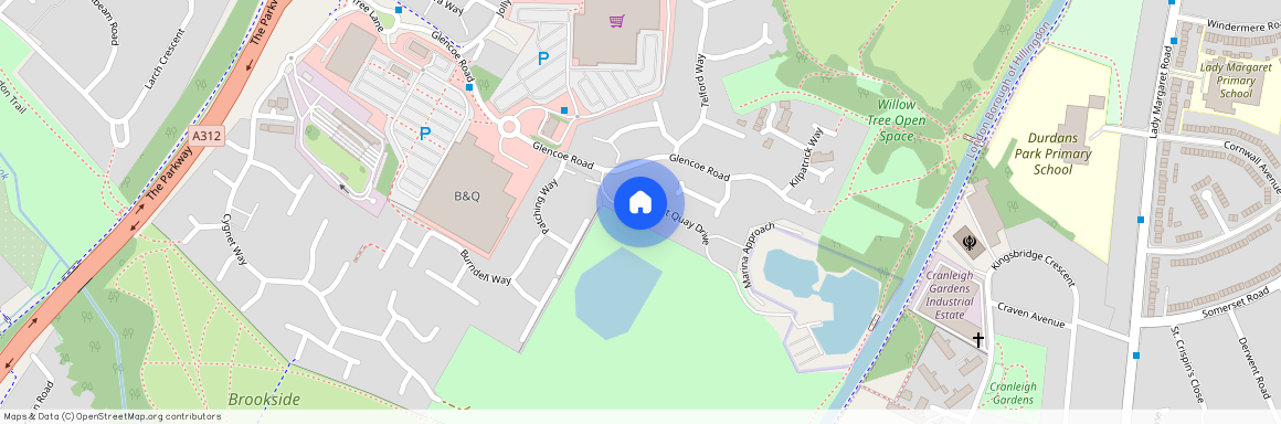 West Quay Drive, Hayes