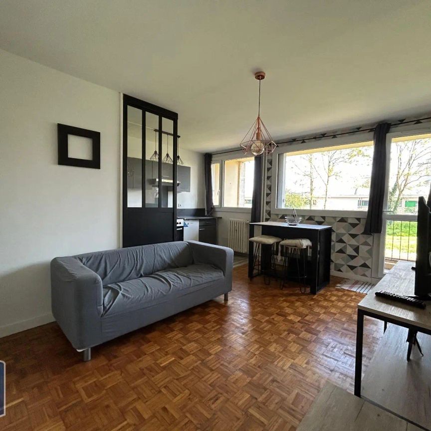 Appartement à louer 2 pièces 39.44m² - Photo 1