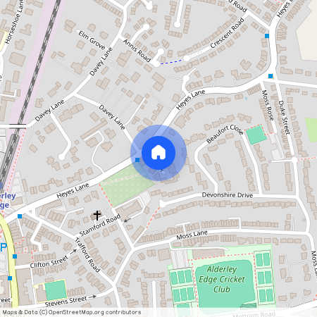 Oak Park, Alderley Edge, Cheshire, SK9