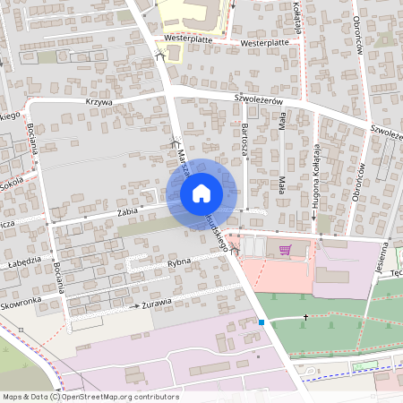 Wołomiński, Ząbki, Aleja, Piłsudskiego