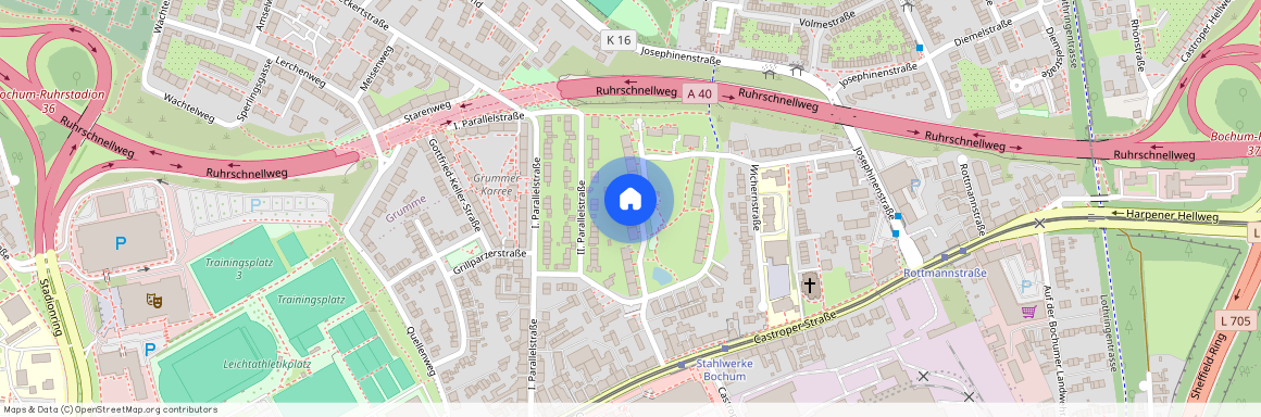 Matthias-Claudius-Str. 13, 44791 Bochum