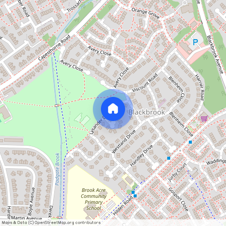 Lysander Drive, Warrington WA2