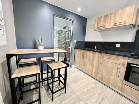 Location Appartement 1 pièce 26m² - Photo 4