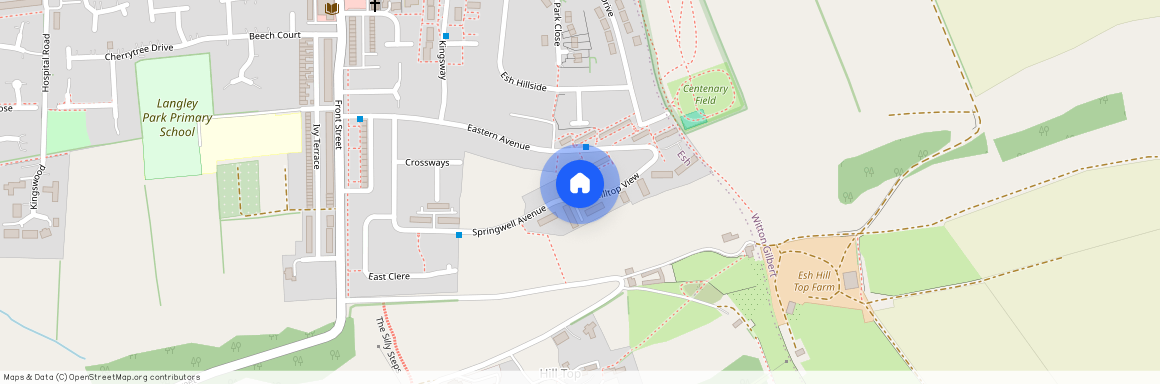 Hilltop View, Langley Park, Durham, DH7 9YX, Durham