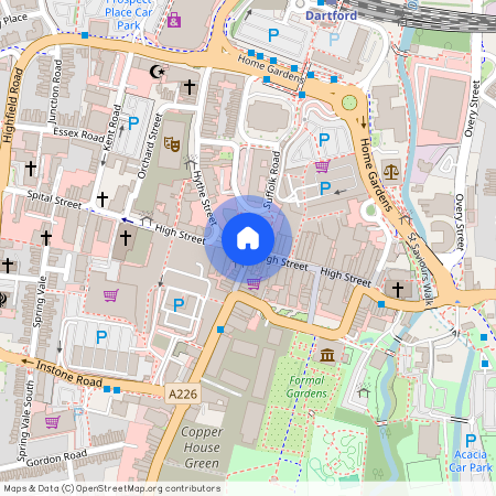 Bull Head Yard, Dartford