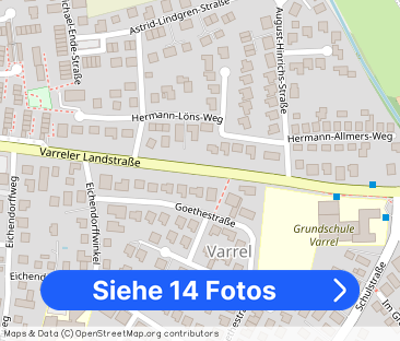 Frisch renoviertes Dachgeschoss mit sonniger Dachterrasse und Carport - Foto 1