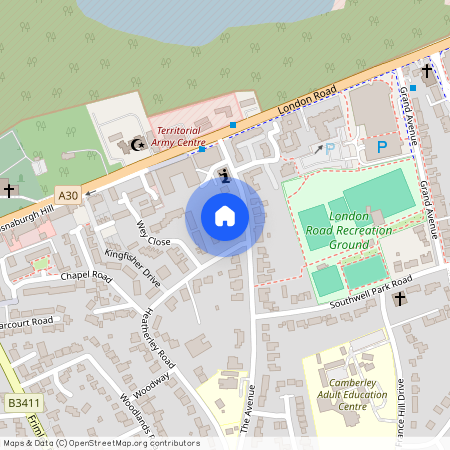 Zinc House, Camberley, GU15 3FP, Surrey