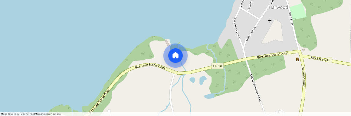 Rice Lake Scenic Drive, Gores Landing