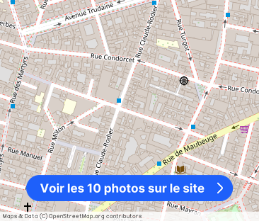 Mieszkanie na wynajem - 44 m² - 1 pokój Paris Île-De-France - Photo 1