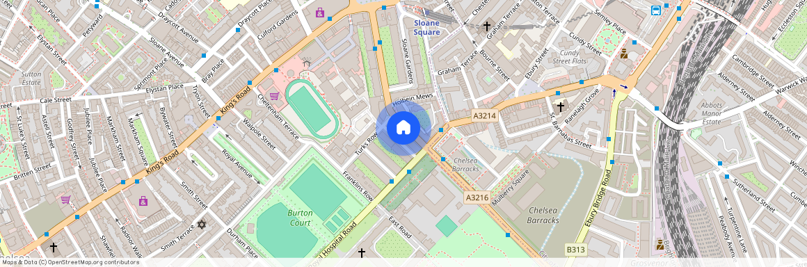 Gwynne House, 94 Lower Sloane Street, London, SW1W