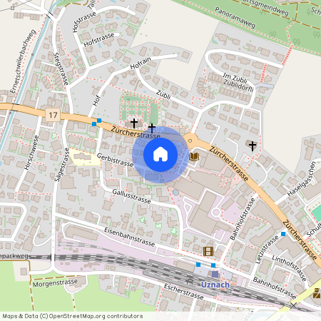 8730, Uznach, Zürcherstrasse 33 A, 33A