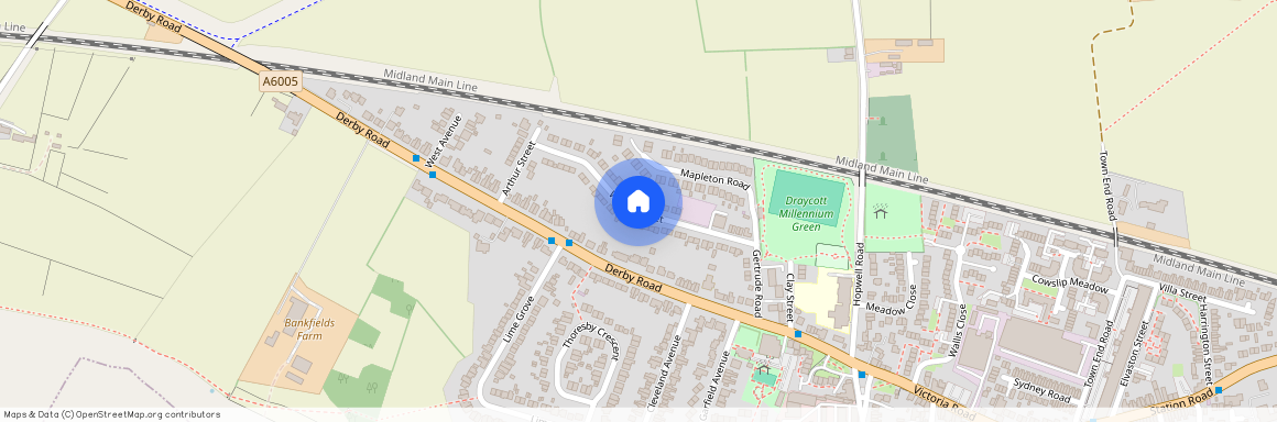 Walter Street, Draycott, Derbys