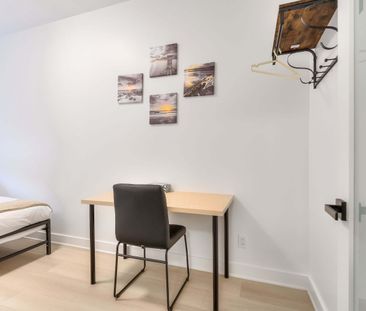 2080 av Lincoln, Modern 2-Bedroom Apartment in Prime Downtown Location - Photo 1