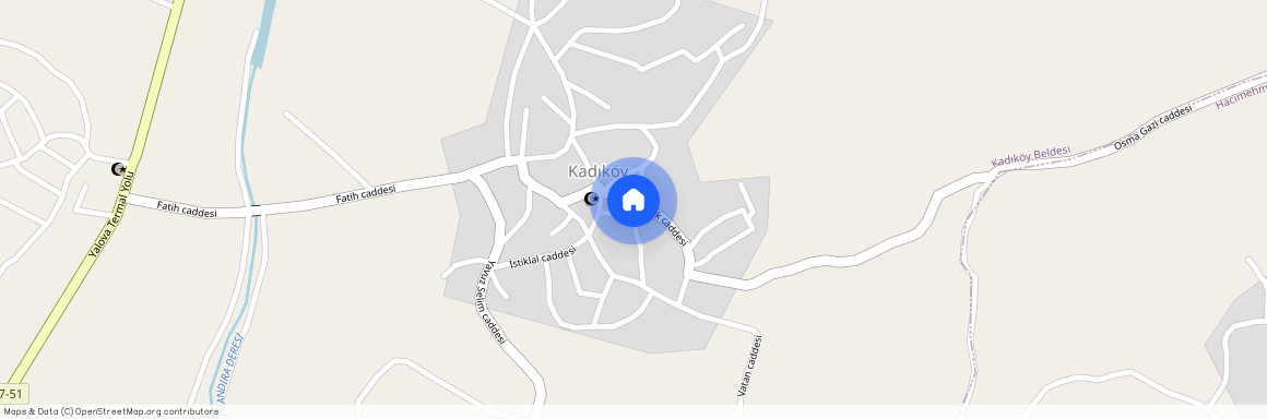 Kadiköy Bld, Yalova Merkez, Ya, Yalova merkez, Studiolägenhet uthyres i Elegantpark-komplexet, Yalova