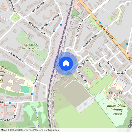 Worcester Close, London, SE20