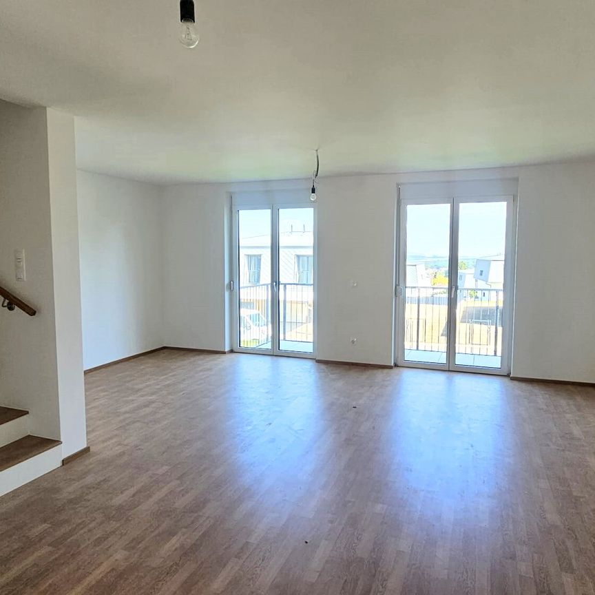 Mietkauf: Traumlage in Bad Sauerbrunn - helle, moderne Doppelhaushälfte mit Weitblick - Foto 1