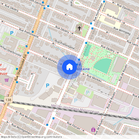 3081 Rue Hochelaga, H1W 1G3, Montréal