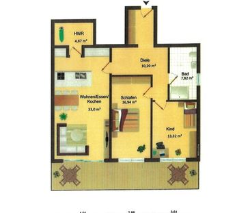 Wohnen mit Wohlfühlfaktor – perfekt zu zweit oder zu dritt! - Foto 4