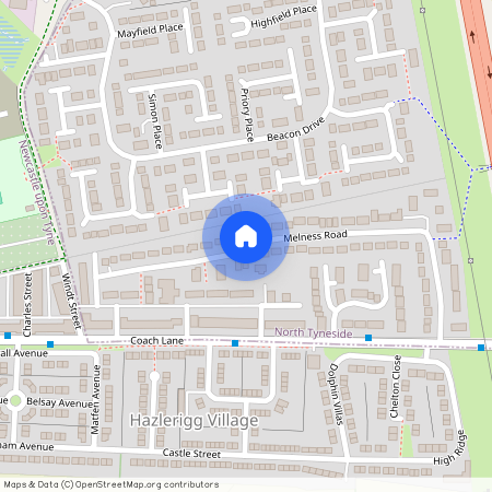 Melness Road, Hazlerigg
