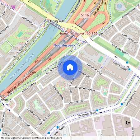 Zwanenplein 64 1, 1021CM, Amsterdam