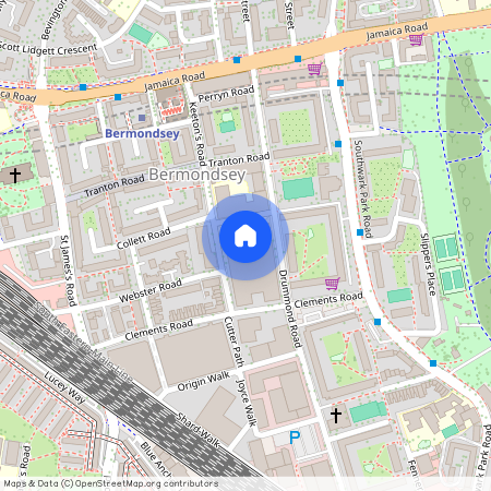Biscuit Walk, Bermondsey, London, SE16, South East London