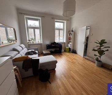 Provisionsfrei: Ruhige 35m² Wohnung im wunderschönen Altbau - 1080 ... - Photo 1