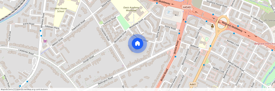 Cambridge Crescent, Birmingham