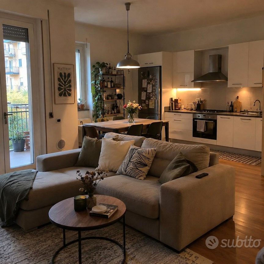 Trilocale con due camere e balcone - Nova Milanese - Photo 1