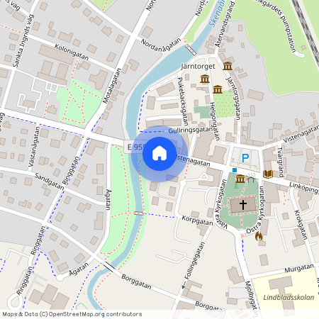 Mjölby, Vadstenagatan, 5B, 59633, Skänninge