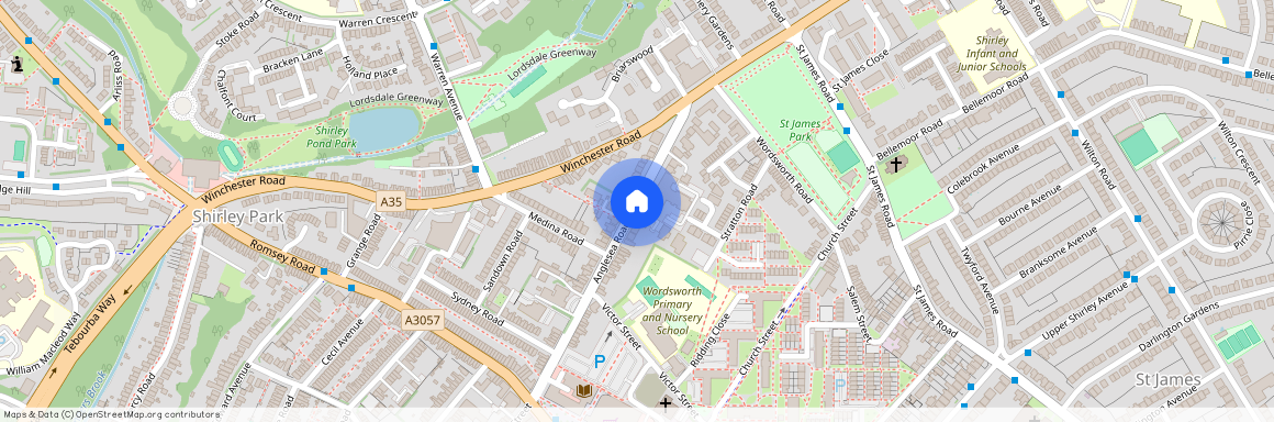 Anglesea Road, Southampton, Hampshire, SO15 5QR