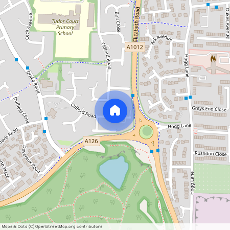 Clifford Road, Chafford Hundred