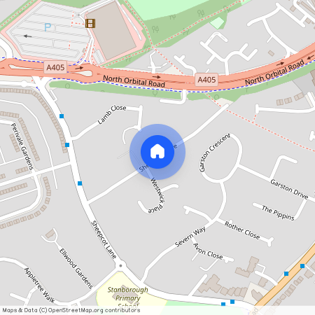 Sheepcot Drive, Watford, Hertfordshire