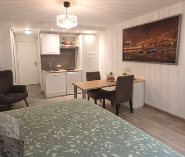 1 pièce - Meublé - 20,61 m² - 1er étage - Colocation non autorisée - Photo 1