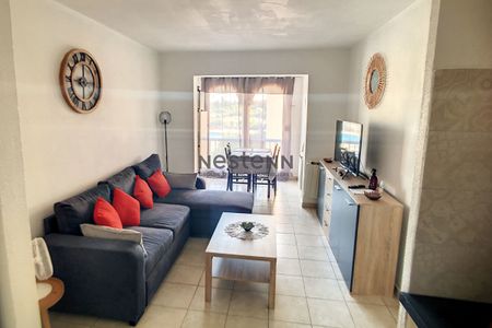 FREJUS LE LAGON BLEU T2 MEUBLE, PISCINE, TENNIS - Photo 5