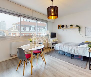 LOCATION d'un appartement T1 (22 m²) à MULHOUSE disponible le 28 oc... - Photo 1