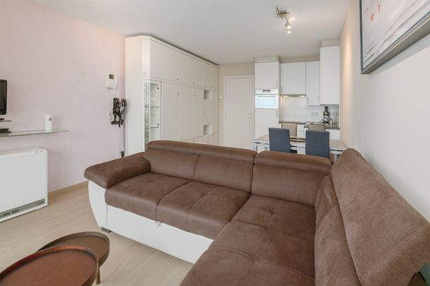 Studio met slaaphoek en zeezicht te huur in Nieuwpoort - Foto 1