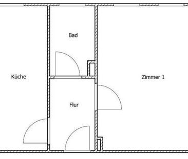 Singlewohnung gegenüber der Botanischen Gärten! - Foto 6