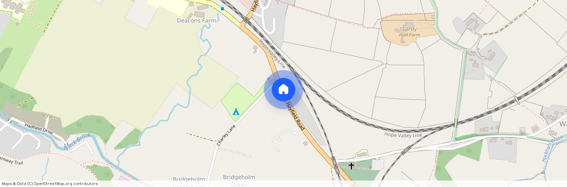 Buxton Road, Chinley, SK23