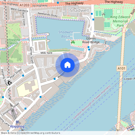 Capstan Court, 24 Wapping Wall, London, E1W