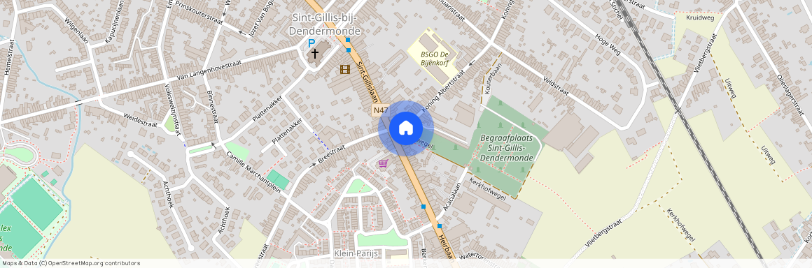 Koning Albertstraat, 62, 2, 9200, Dendermonde